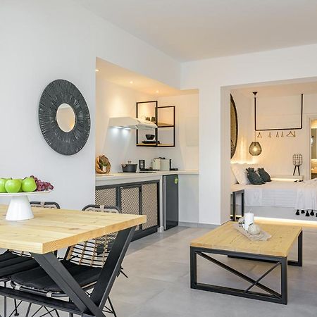 Thealos Santorini Pýrgos 外观 照片