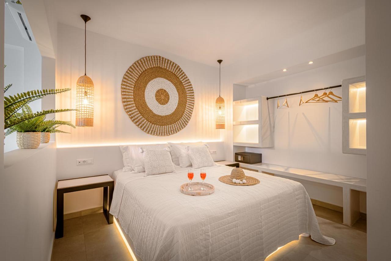 Thealos Santorini Pýrgos 外观 照片