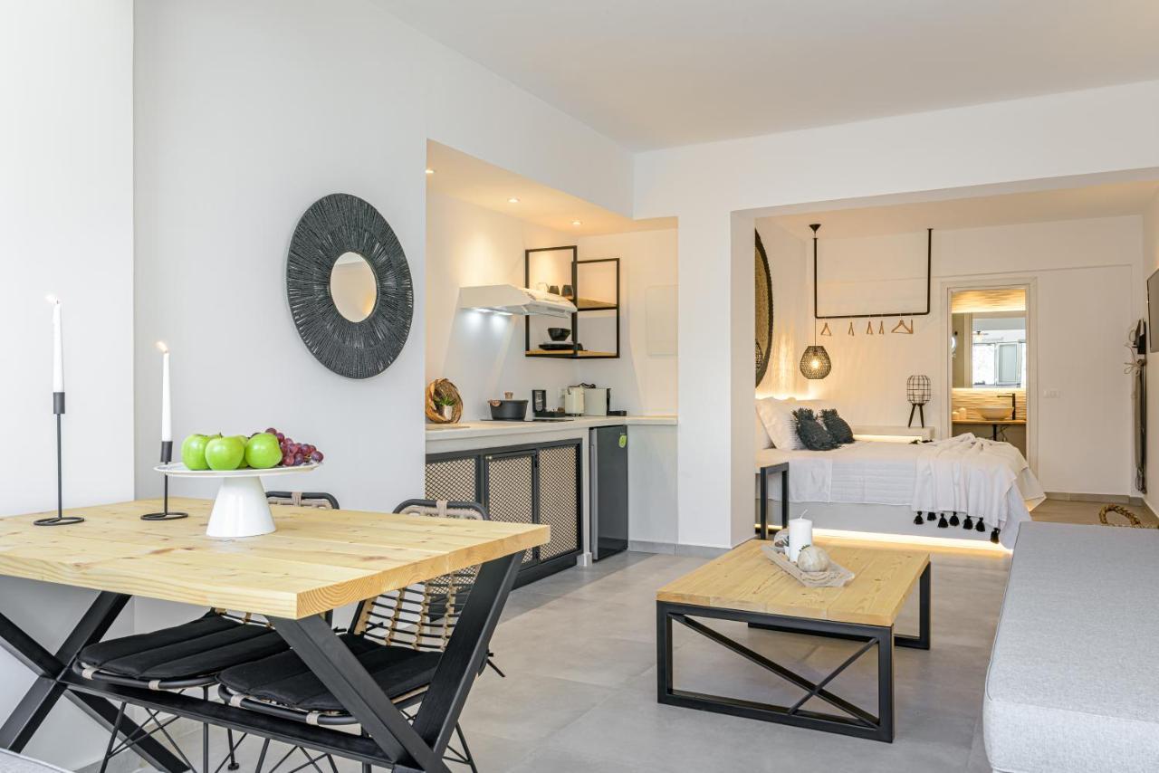 Thealos Santorini Pýrgos 外观 照片