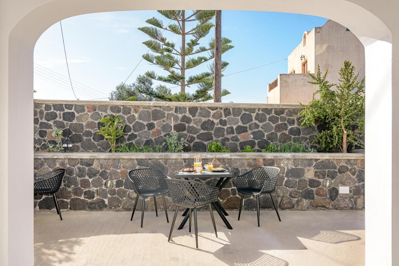 Thealos Santorini Pýrgos 外观 照片